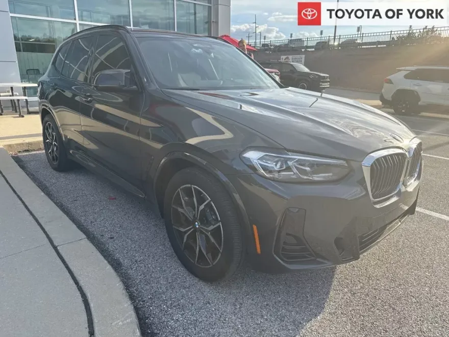 2022 Bmw X3 M40i photo 1