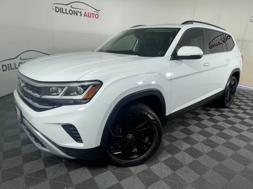 2022 Volkswagen Atlas V6 SE Technology photo 1