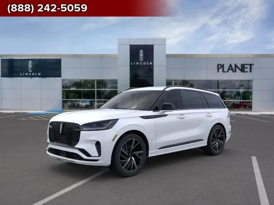 2025 Lincoln Aviator Black Label photo 1