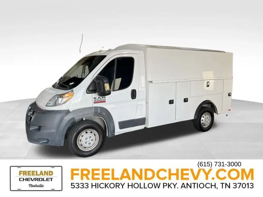 2017 Ram ProMaster 3500 Cutaway photo 1