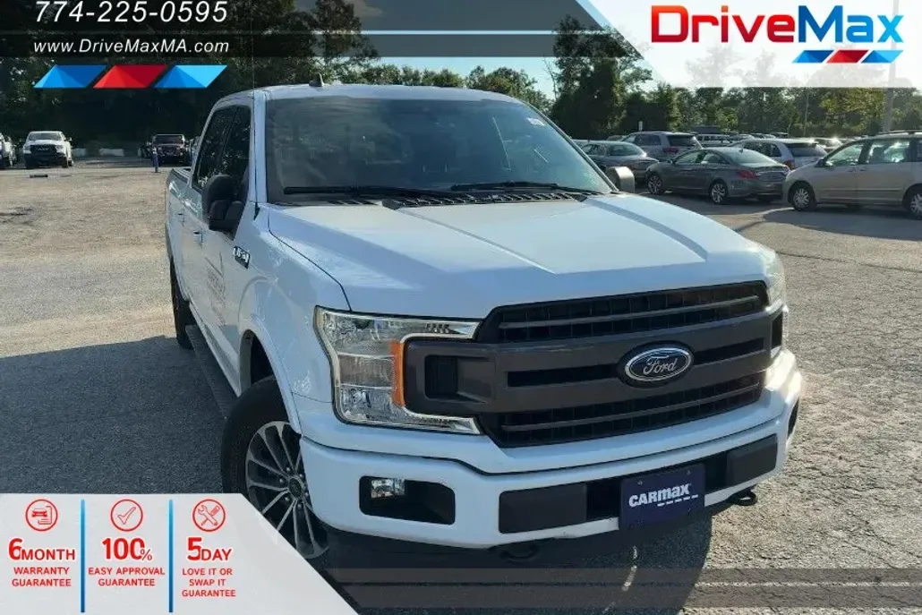 2019 Ford F-150 XLT photo 1