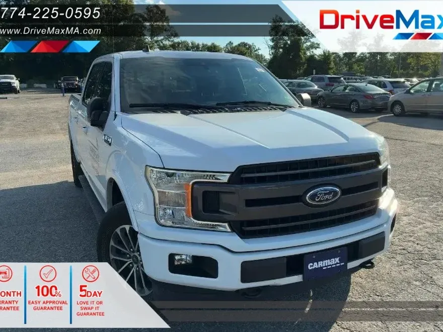 2019 Ford F-150 XLT photo 1