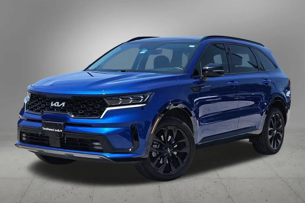 2022 Kia Sorento SX photo 1