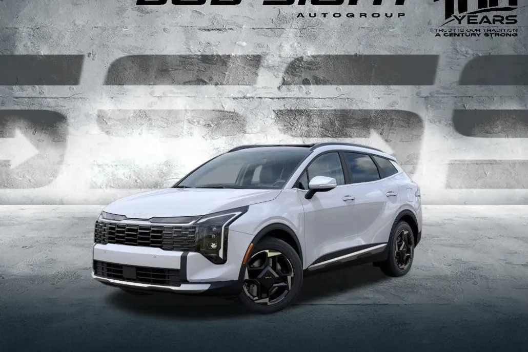 2026 Kia Sportage EX photo 1