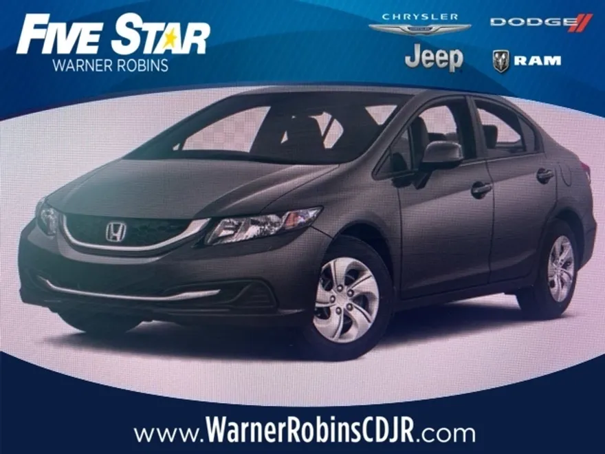 2013 Honda Civic Hybrid photo 1