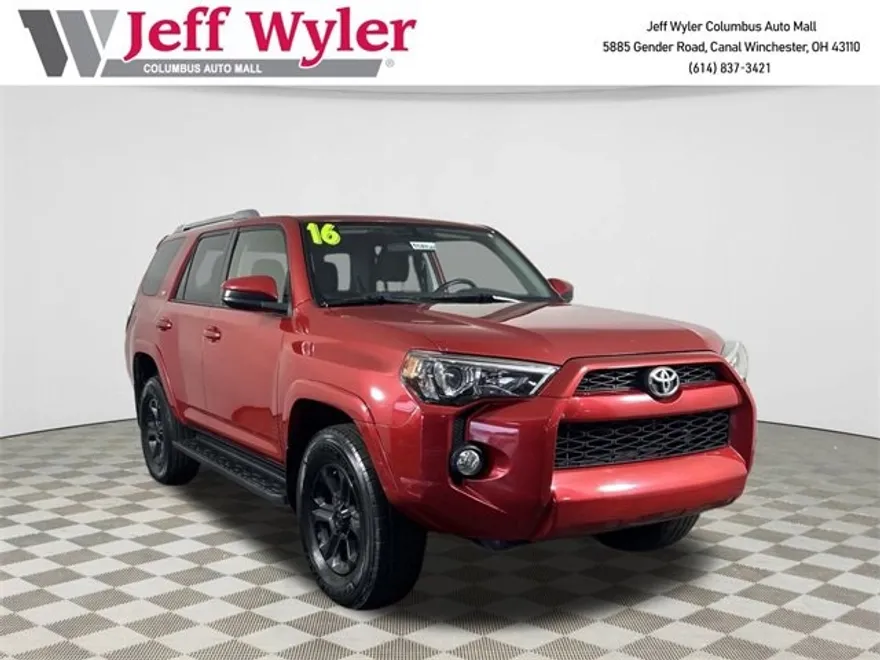 2016 Toyota 4Runner 4WD V6 SR5 photo 1