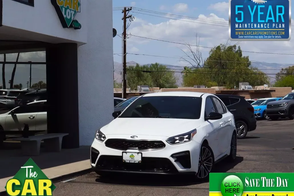 2021 Kia Forte GT photo 1