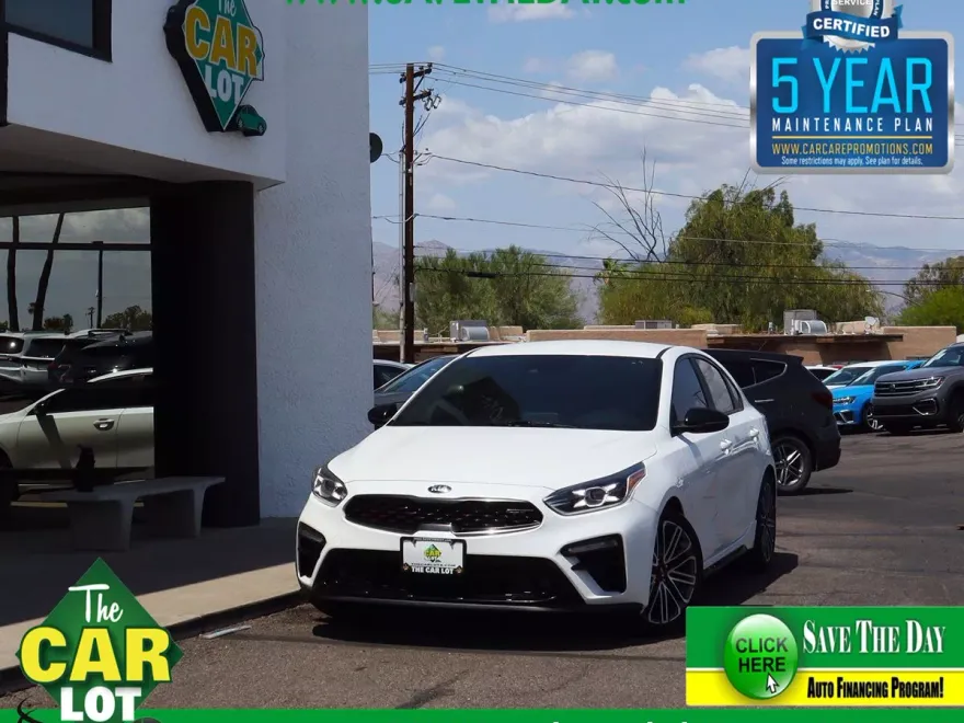 2021 Kia Forte GT photo 1