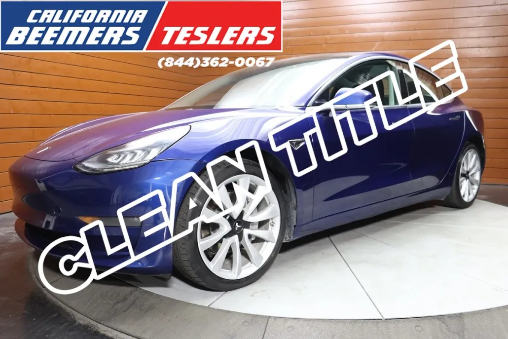 2020 Tesla Model 3 Long Range photo 1