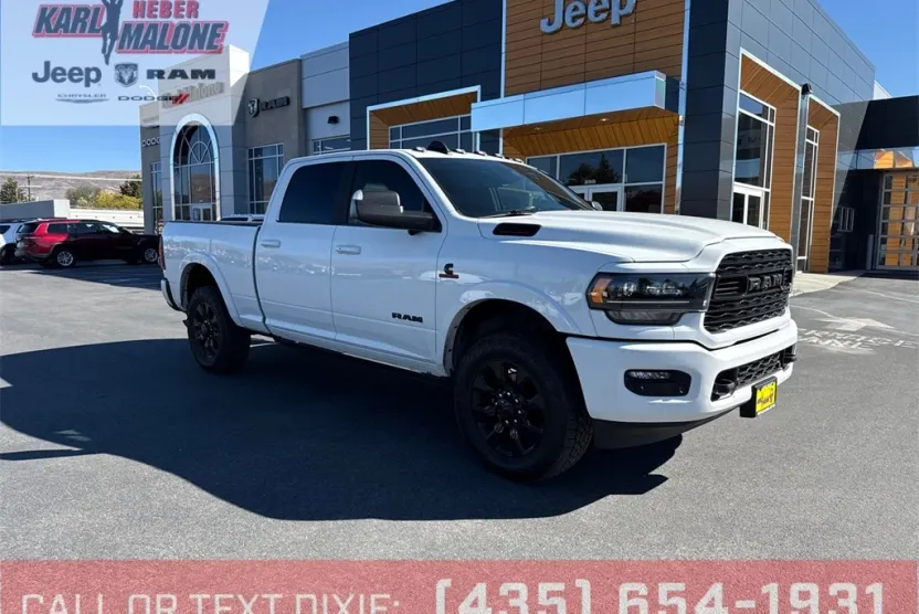 2021 Ram 2500 Limited photo 1