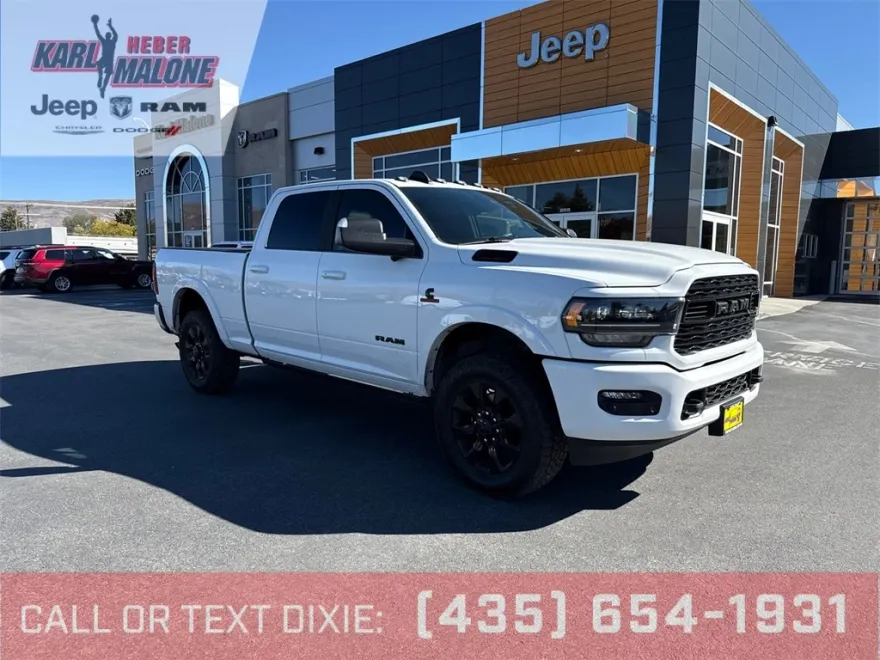 2021 Ram 2500 Limited photo 1