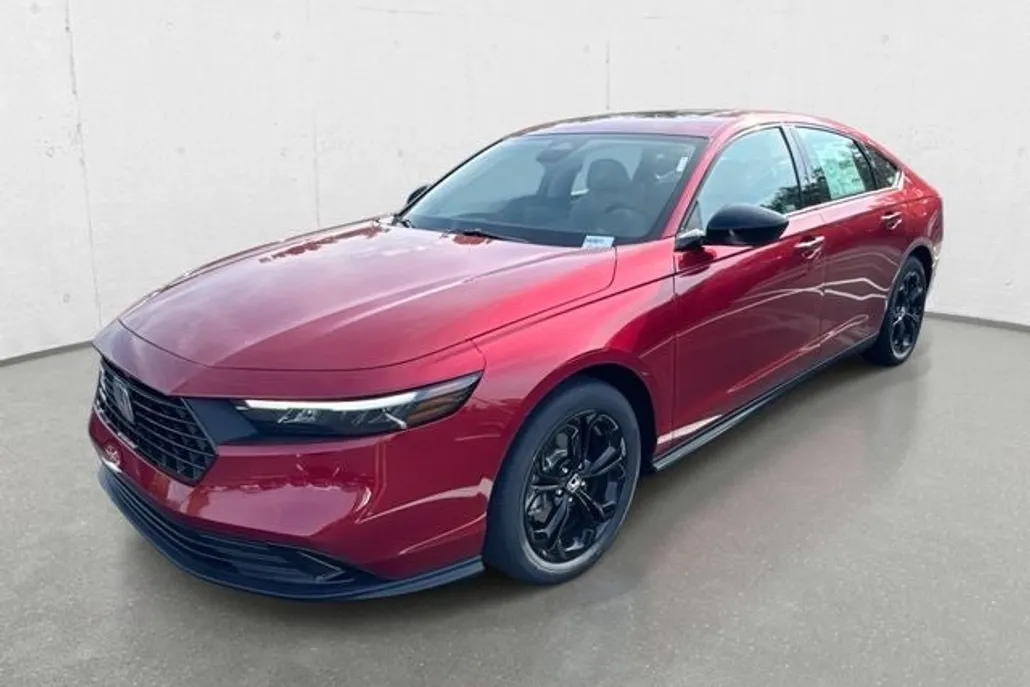 2025 Honda Accord SE photo 1