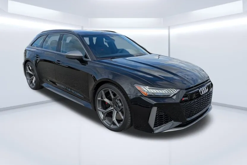 2026 Audi RS 6 Avant Performance Base photo 1