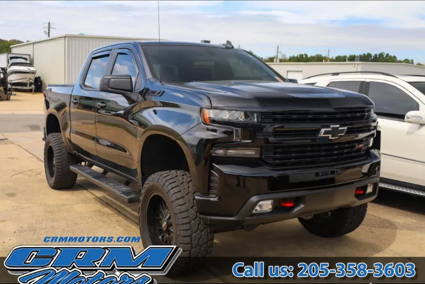 2021 Chevrolet Silverado 1500 LT Trail Boss photo 1