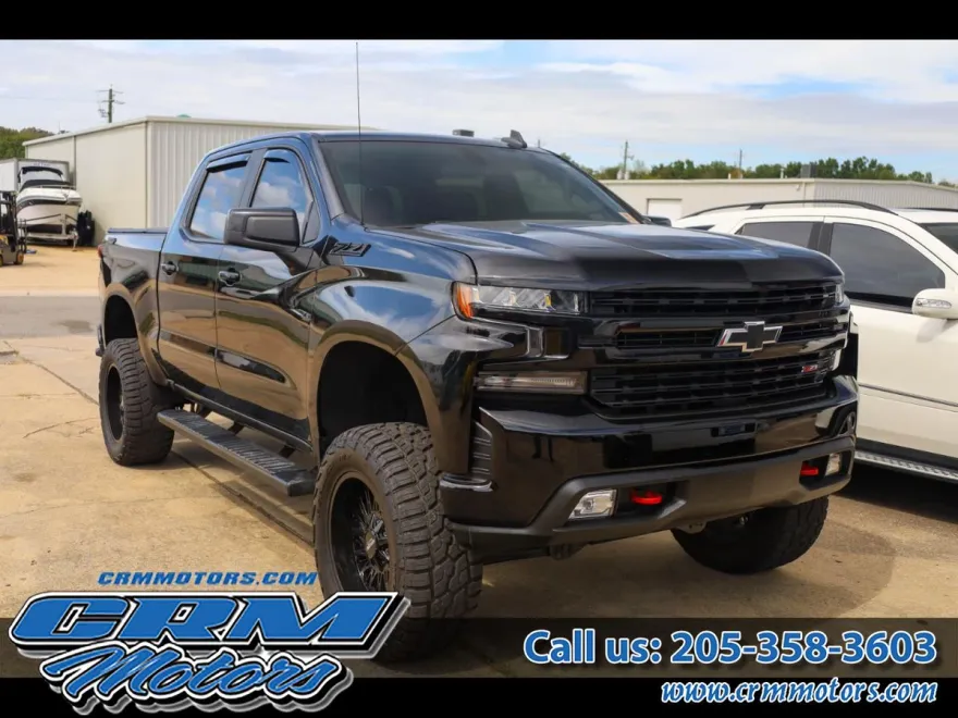 2021 Chevrolet Silverado 1500 LT Trail Boss photo 1