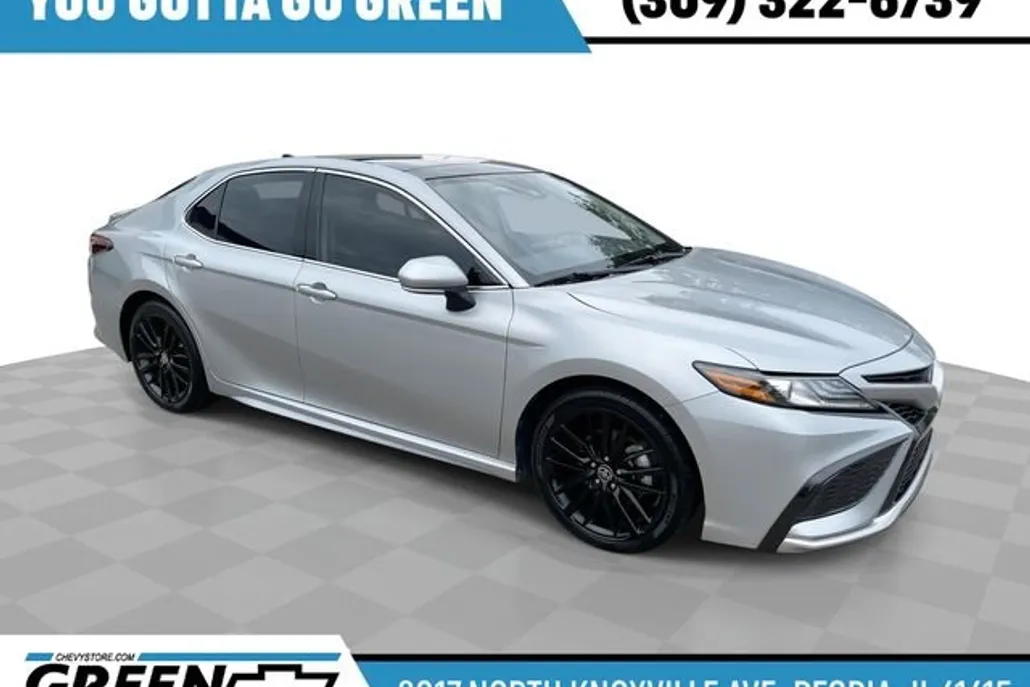 2022 Toyota Camry XSE photo 1