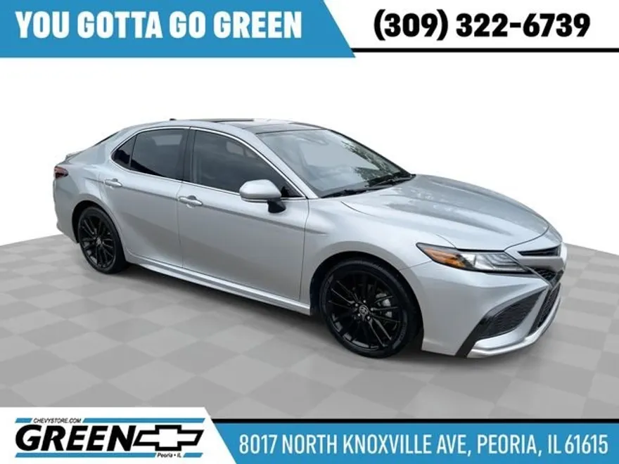 2022 Toyota Camry XSE photo 1
