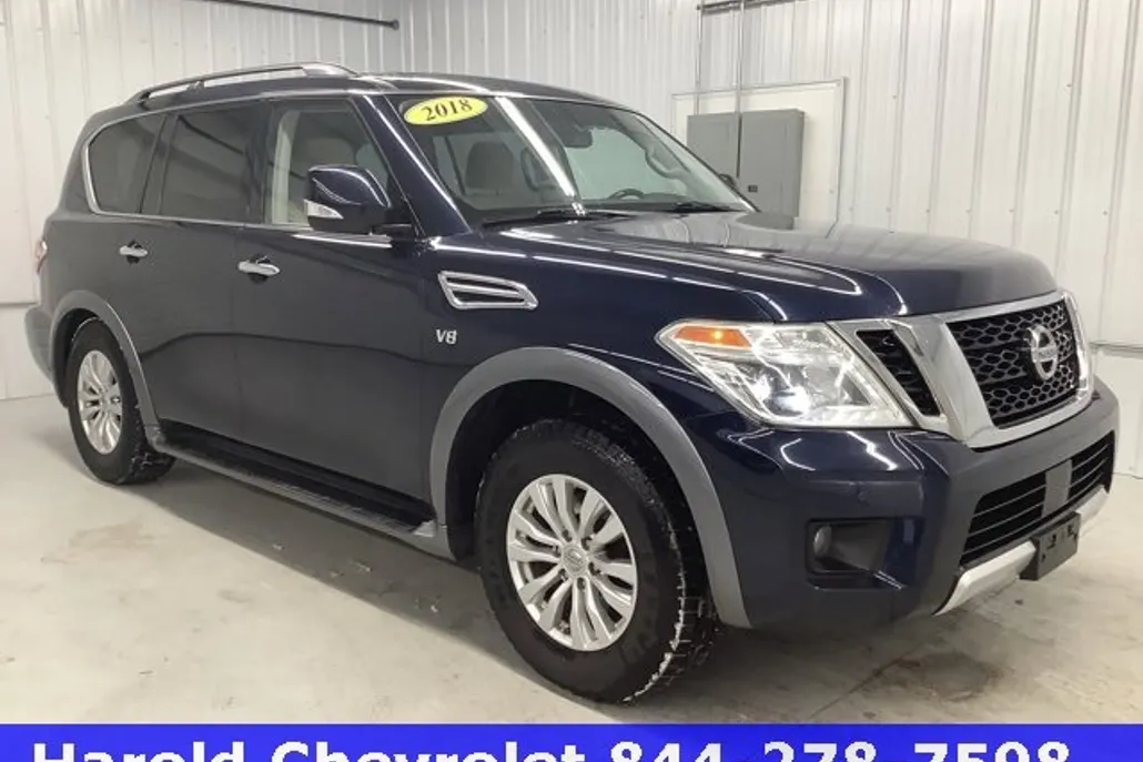 2018 Nissan Armada SV photo 1