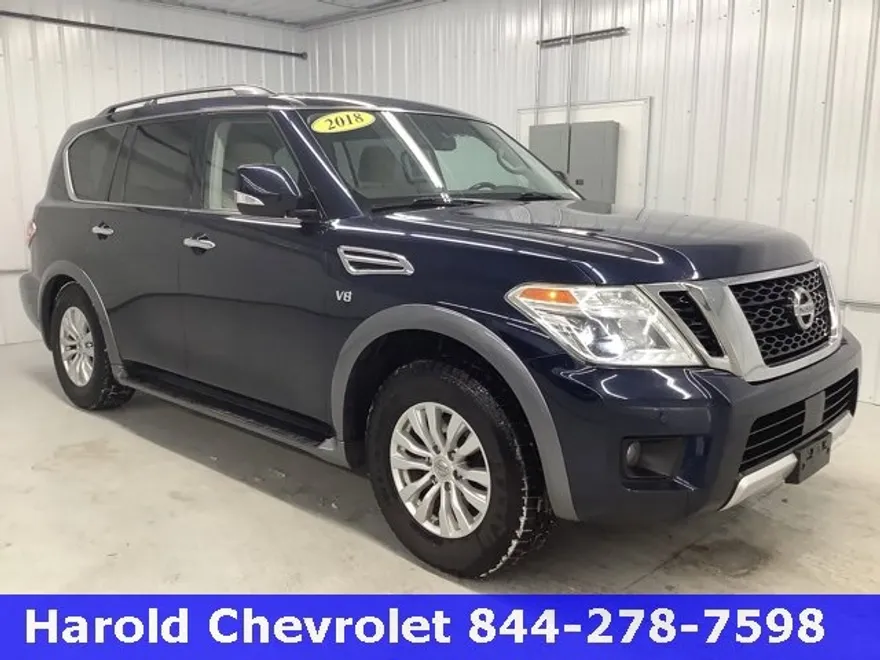 2018 Nissan Armada SV photo 1