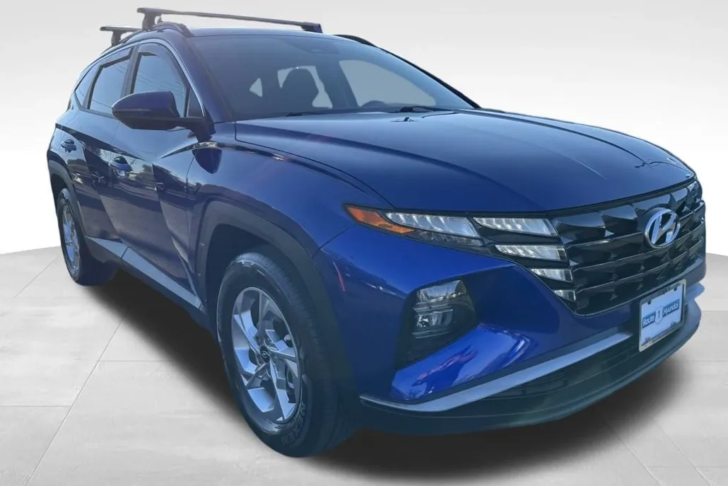 2022 Hyundai Tucson SEL photo 1