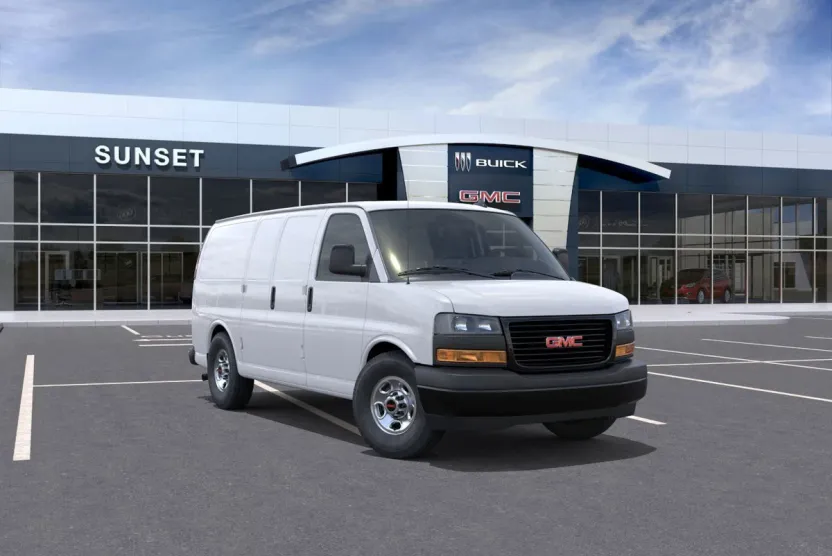 2025 Gmc Savana Cargo 2500 photo 1