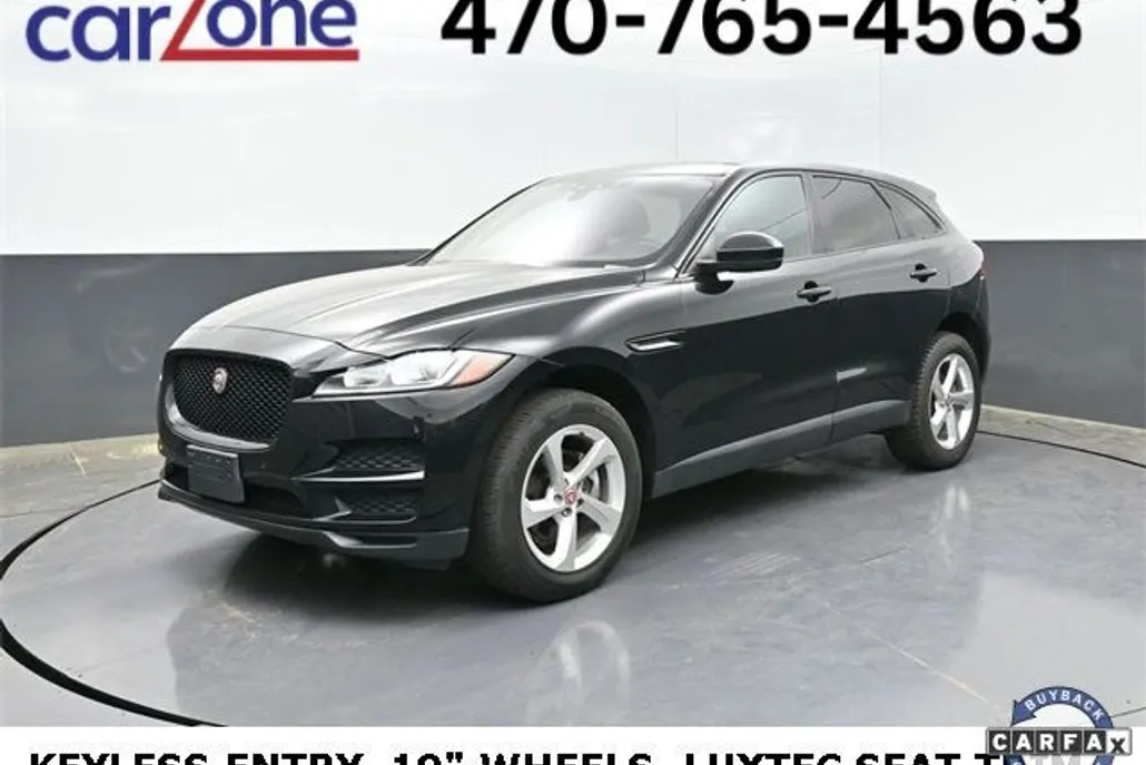 2020 Jaguar F-PACE Premium photo 1