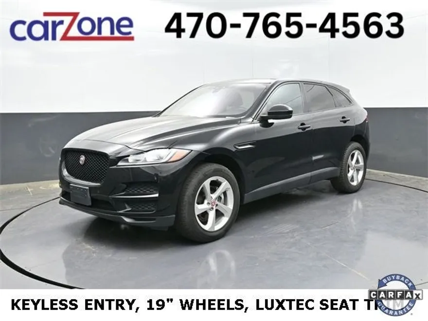 2020 Jaguar F-PACE Premium photo 1