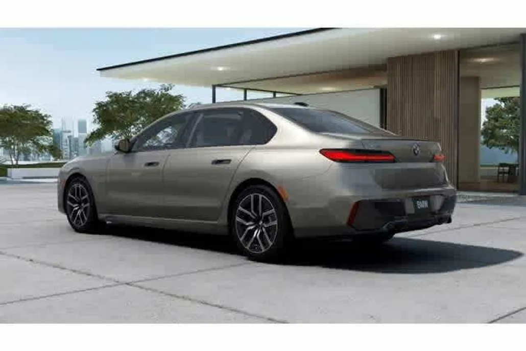2025 Bmw 740i 740i xDrive photo 1