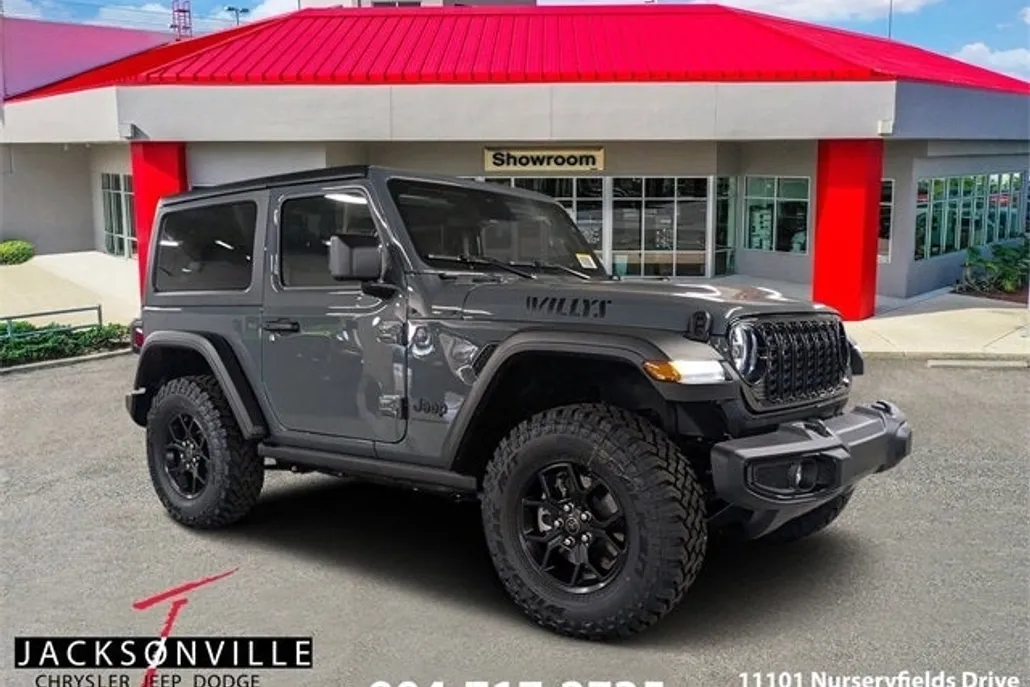 2025 Jeep Wrangler Willys photo 1