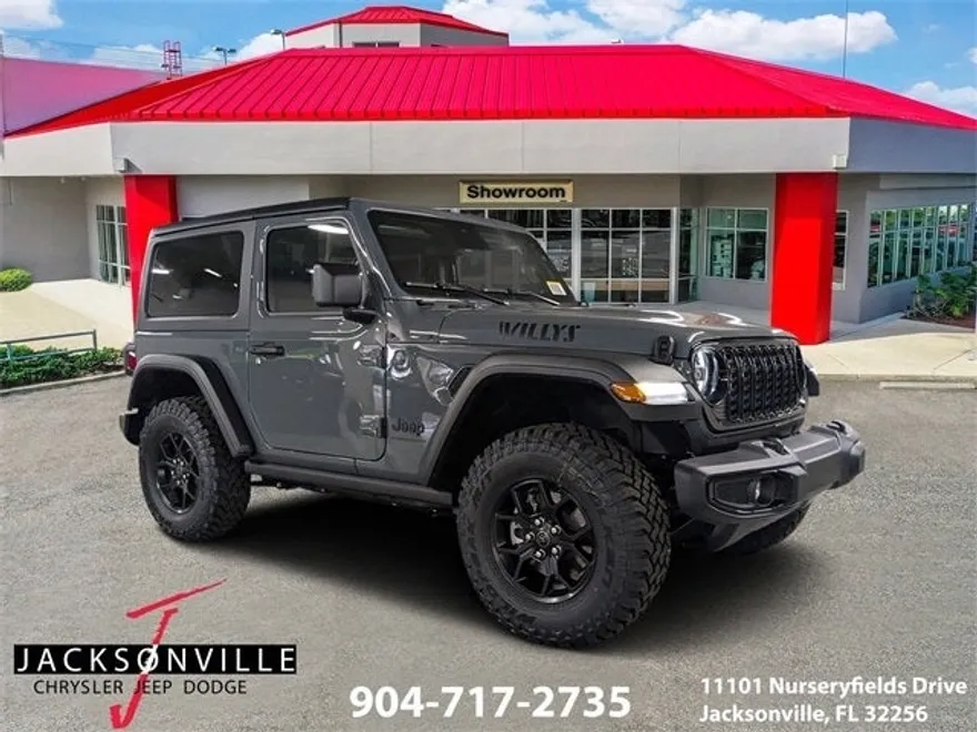 2025 Jeep Wrangler Willys photo 1