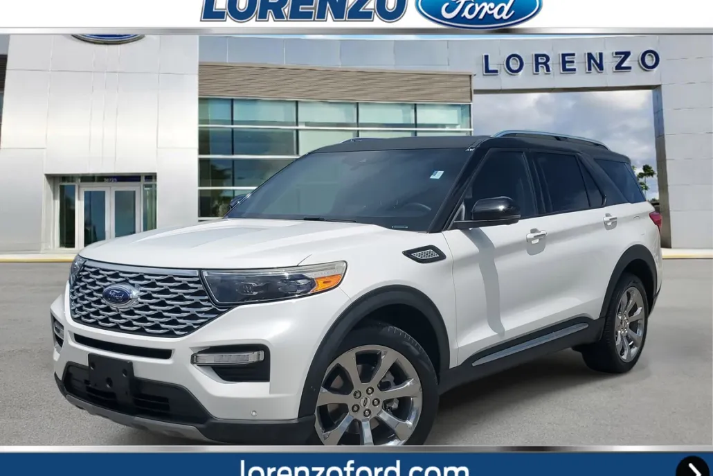 2020 Ford Explorer Platinum photo 1