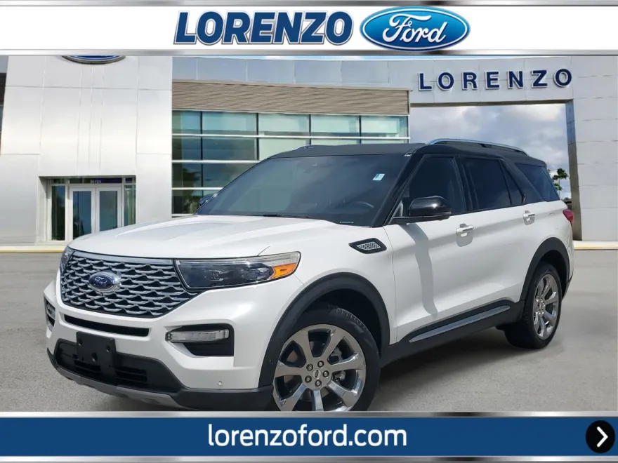 2020 Ford Explorer Platinum photo 1