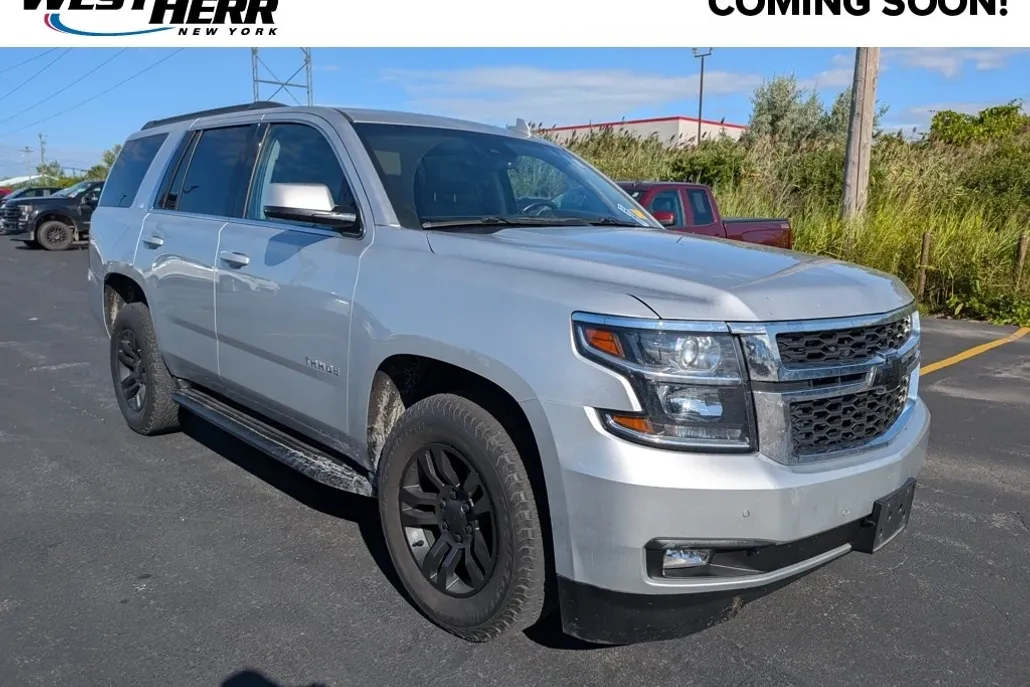2020 Chevrolet Tahoe LT photo 1