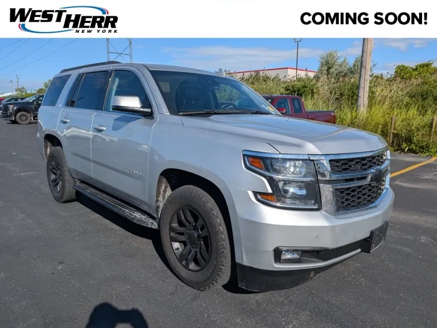 2020 Chevrolet Tahoe LT photo 1