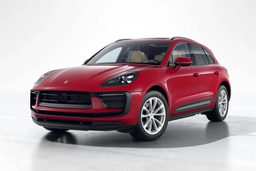 2026 Porsche Macan T photo 1