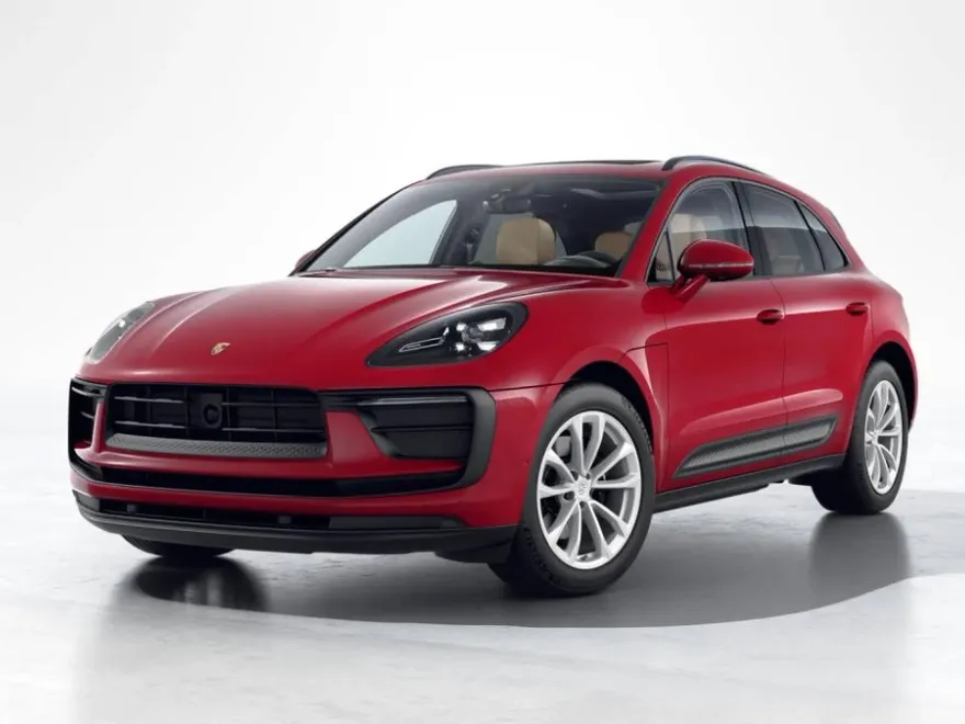 2026 Porsche Macan T photo 1