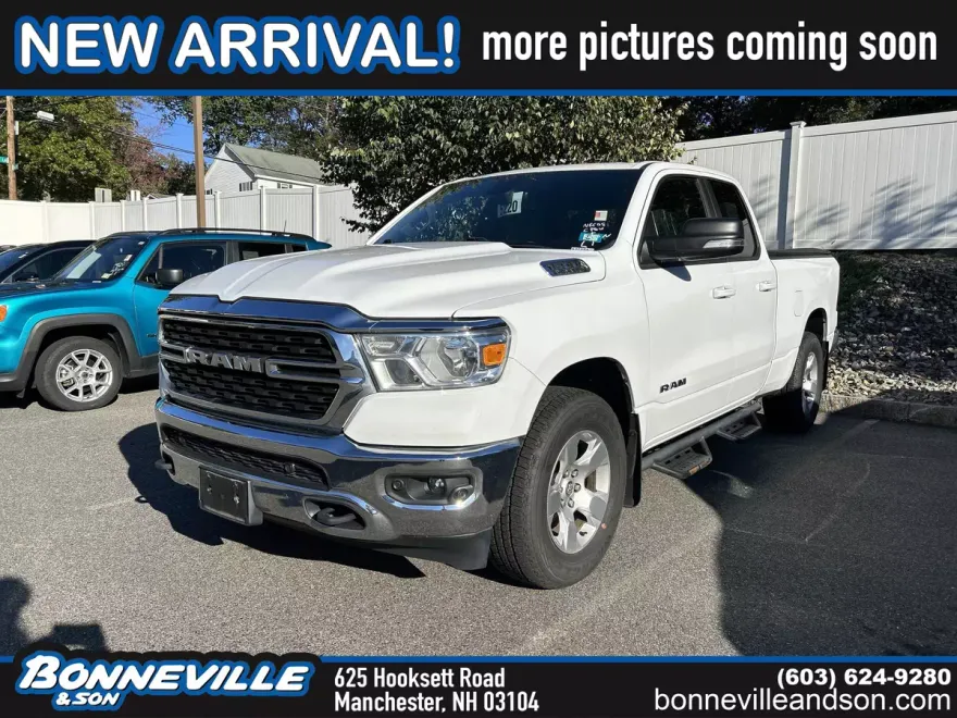 2022 Ram 1500 Big Horn photo 1