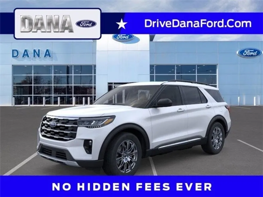 2025 Ford Explorer photo 1