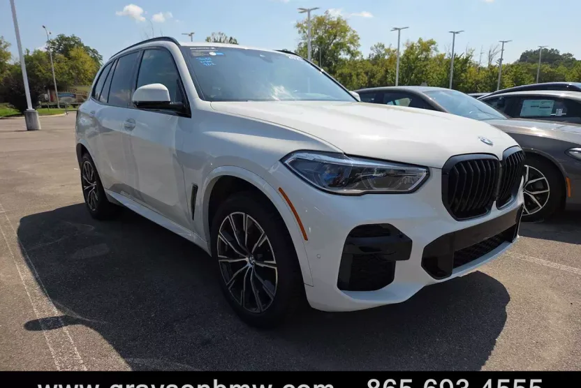 2022 Bmw X5 M50i photo 1