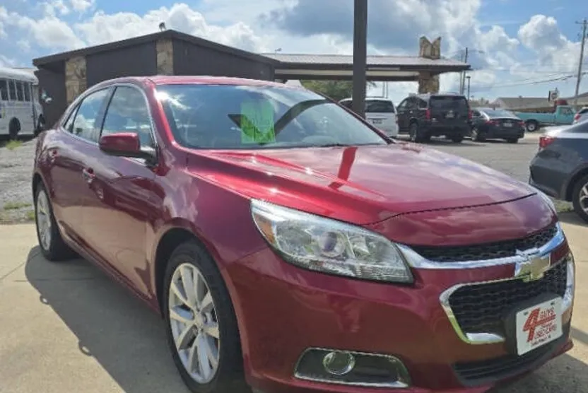 2014 Chevrolet Malibu LTZ photo 1