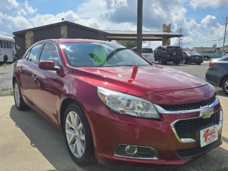 2014 Chevrolet Malibu LTZ photo 1
