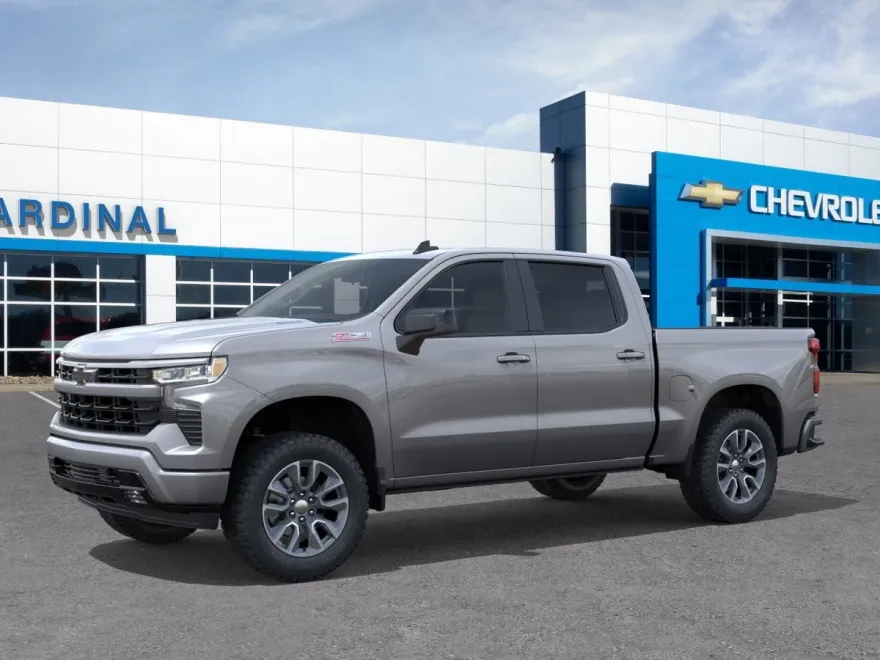 2025 Chevrolet Silverado 1500 RST photo 1
