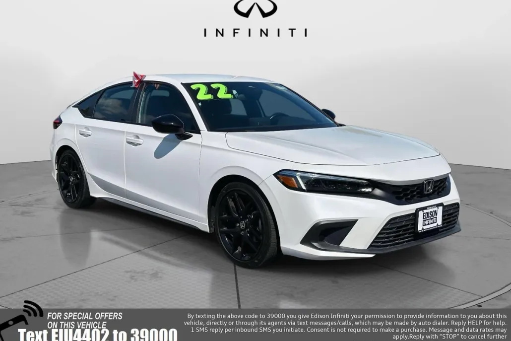 2022 Honda Civic Hatchback Sport photo 1