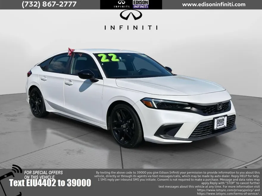2022 Honda Civic Hatchback Sport photo 1