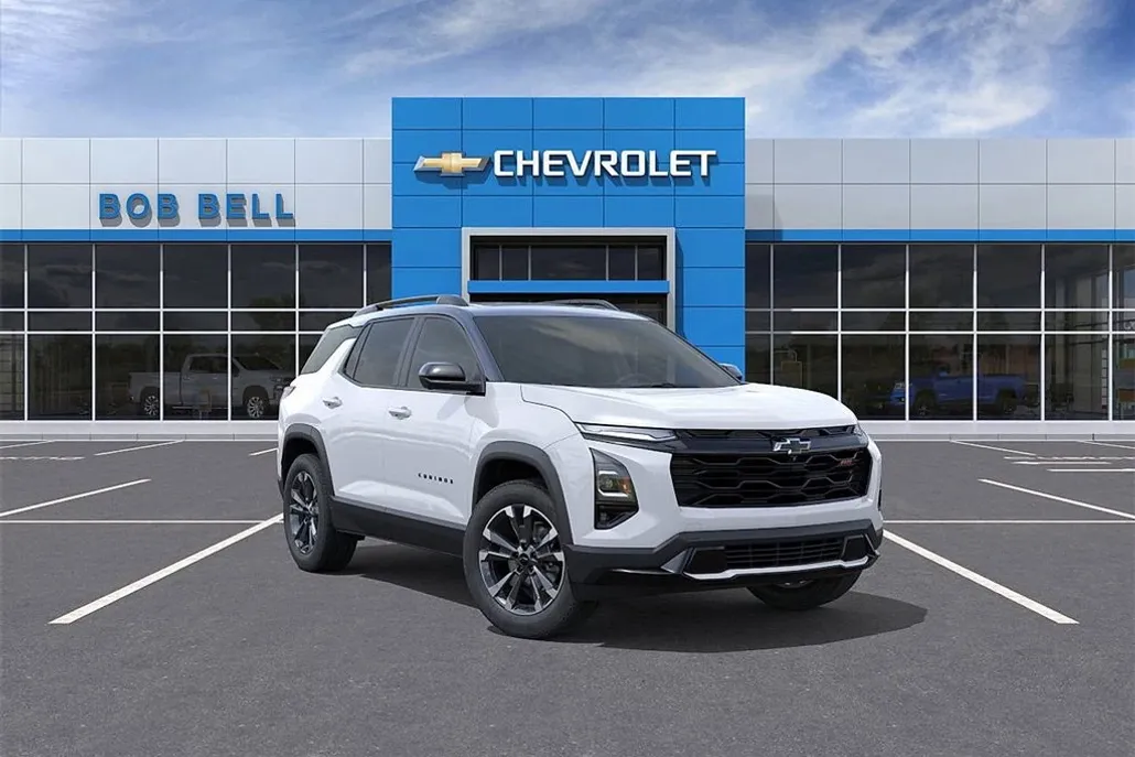2026 Chevrolet Equinox RS photo 1