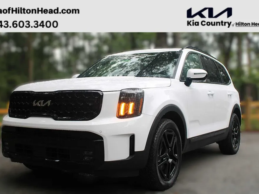 2025 Kia Telluride SX Prestige X-Line photo 1