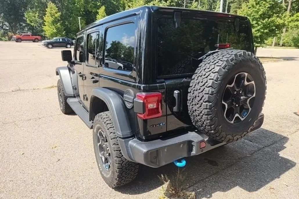 2022 Jeep Wrangler Unlimited 4xe Rubicon photo 1