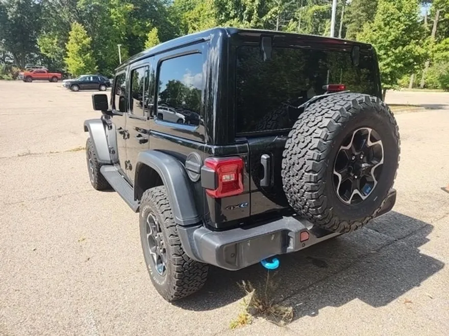 2022 Jeep Wrangler Unlimited 4xe Rubicon photo 1