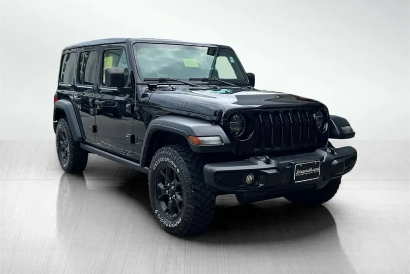 2021 Jeep Wrangler Unlimited Sport Willys photo 1