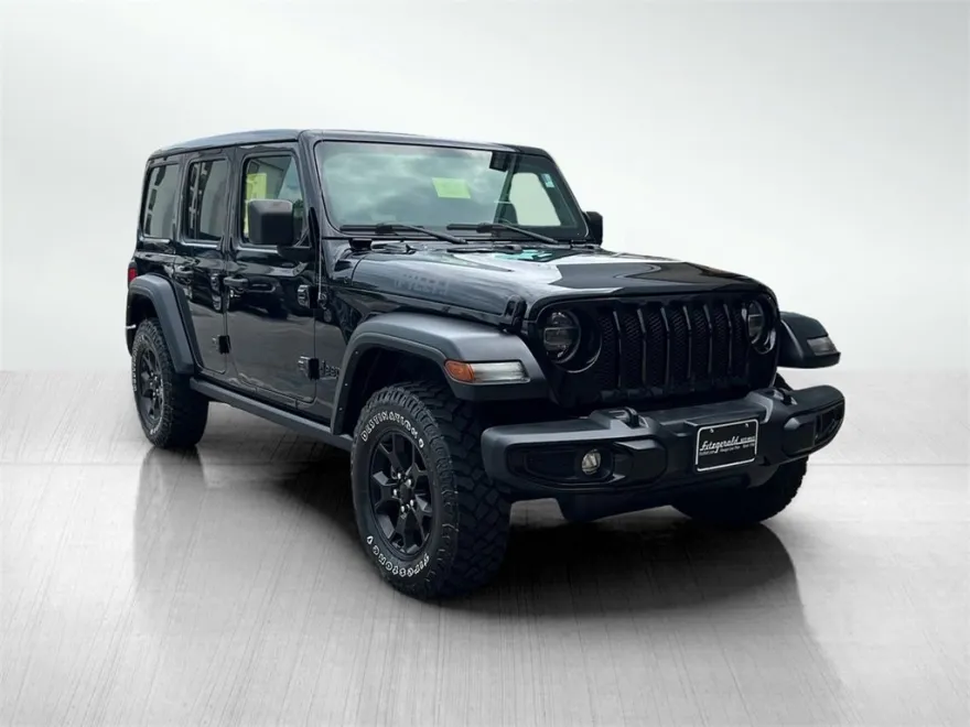 2021 Jeep Wrangler Unlimited Sport Willys photo 1